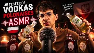 Miniature : ASMR je teste des vodkas polonaises