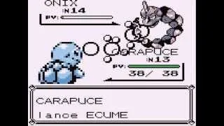 Miniature : Pokémon Version Bleu 9) Pierre