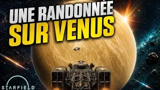 Miniature : Je fais une randonnée sur VENUS! 🚀🌌