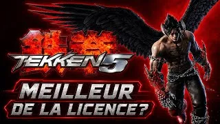 Miniature : TEKKEN 5 - Meilleur de la LICENCE?...🥊
