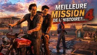 Miniature : Meilleure MISSION de l’histoire du jeu video?? (UNCHARTED 4)