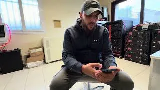 Miniature : ⛔️ZÉRO EDF ￼APPEL À 3H DU MAT ! IL DÉBARQUE EN VOITURE ÉLECTRIQUE POUR TOUT TESTER À L'ATELIER ! ☀️🔋
