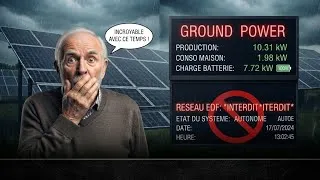 Miniature : ⛔️ZERO FACTURE EDF : Comment vivre en autonomie totale (Même sous la pluie en période d’hiver)🔋￼