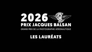 Miniature : Les Lauréats du Prix Jacques Balsan 2026