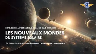 Miniature : Les Nouveaux Mondes du Système Solaire - Par François Forget