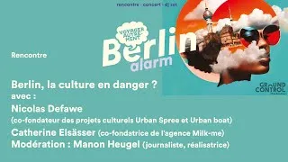 Miniature : Berlin Alarm : La culture en danger ?