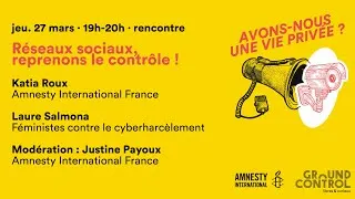 Miniature : Avons-nous une vie privée ? - Réseaux sociaux, reprenons le contrôle !