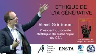Miniature : Éthique de l'IA générative avec Alexei Grinbaum