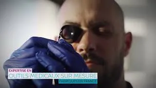 Miniature : PRECXIS • Fabricant français d'outils coupants pour le médical et le dentaire