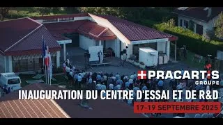 Miniature : Journées Techniques de PRACARTIS Groupe et inauguration du centre d’essais et de R&D