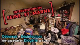 Miniature : 💧 Prestation | Tri, débarras, nettoyage et désinfection Diogène en Seine-et-Marne