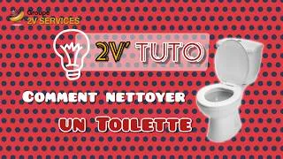 Miniature : 💡Tuto#3 | Comment nettoyer et détartrer des toilettes comme un professionnel