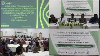 Miniature : Natur'Elles : SOCODEVI renforce les partenariats pour valoriser les produits locaux en Casamance