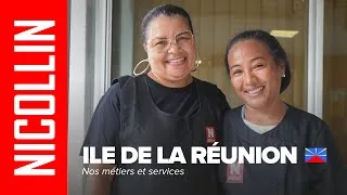 Miniature : NOS METIERS SUR L'ILE DE LA RÉUNION