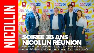 Miniature : Nicollin Réunion - Soirée des 35 ans
