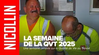 Miniature : La Semaine de la QVT 2025 - Groupe NICOLLIN