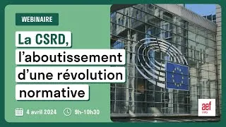 Miniature : La CSRD, l'aboutissement d'une révolution normative ?