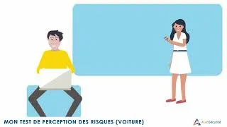 Miniature : Mon test de perception des risques B (voiture)