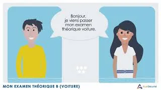 Miniature : Votre examen théorique B (voiture)