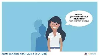 Miniature : Votre examen pratique B (voiture)