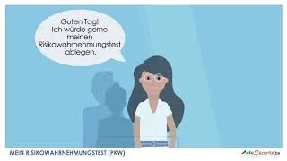 Miniature : Mein Risikowahrnehmungstest der klasse B
