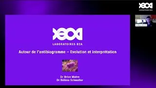 Miniature : WEBINAIRE B2A NOVEMBRE 2024 - L'ÉVOLUTION DE L'INTERPRÉTATIONDES ANTIBIOGRAMMES