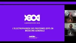Miniature : WEBINAIRE B2A SEPTEMBRE 2023 : ÉLECTROPHORÈSE DES PROTÉINES SÉRIQUES EN MÉDECINE GÉNÉRALE