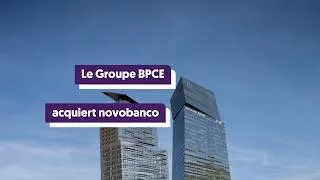 Miniature : Le Groupe BPCE acquiert novobanco