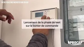 Miniature : PROCAP – Entretien de la microstation SOLIDO