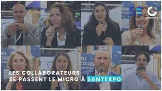 Miniature : Les collaborateurs se passent le micro à SantExpo !