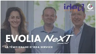 Miniature : Evolia NeXT - Témoignage d'Idea Service