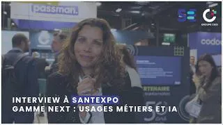 Miniature : Gamme NeXT : Usages métiers et IA