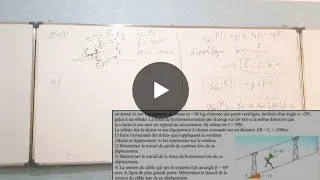 Miniature : Ch2. part1: #exercise -#travail d'une #force- @groupecfid9359