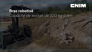 Miniature : ROCUS Robot d’ouverture d’itinéraire piégé – UGV contre les IEDS
