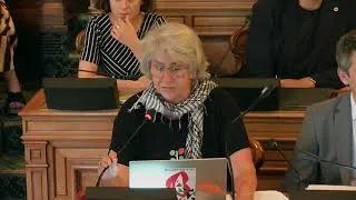 Miniature : Citoyenneté d’honneur aux populations civiles palestiniennes - Raphaëlle PRIMET, juin 2026