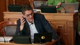 Miniature : Réchauffement climatique - Jean-Noël AQUA, Conseiller de Paris, juin 2026