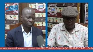 Miniature : TOHOLI : DU 12 03 2023 AVEC Dr Rosaire ATTOLOU SUR LA POLLUTION SONORE : RADIO OCÉAN [88.6 MhZ]