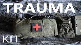 Miniature : TRAUMA KIT | Pour blessures graves
