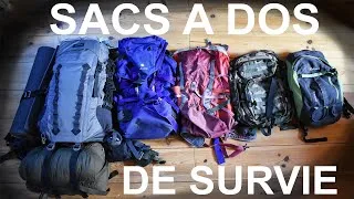 Miniature : SAC DE SURVIE | choisir son sac, infos, astuces