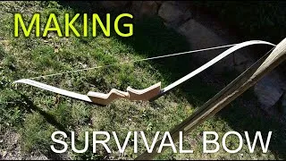 Miniature : HOMADE SURVIVAL BOW | DIY