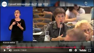 Miniature : Marie Vitoux : "Pousser les curseurs contre la bétonisation des sols, c'est impératif !"