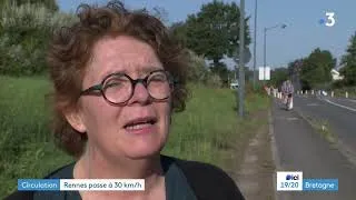 Miniature : Rennes passe à 30 km/h - 19/20 France 3 Bretagne