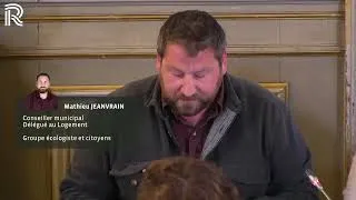 Miniature : Logement à Rennes Métropole : spéculation, rythme de construction et sobriété (vidéo 1 sur 2)