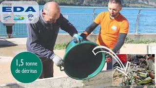 Miniature : Le GROUPE EDA participe au nettoyage du lac de Nantua