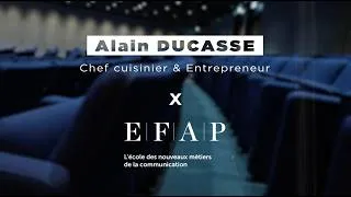 Miniature : Masterclass EFAP x Alain Ducasse