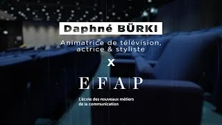 Miniature : Daphné Bürki était à l'EFAP pour une masterclass exceptionnelle !