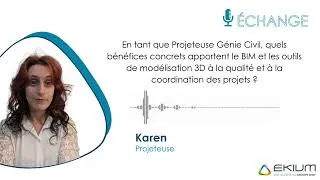 Miniature : Podcast Apports métiers 2026 : Karen, Projeteuse