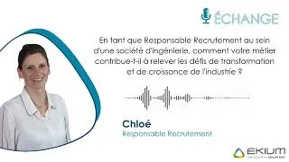 Miniature : Podcast Apports métiers 2026 : Chloé, Responsable Recrutement