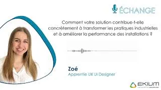 Miniature : Podcast Apports métiers 2026 : Zoé, apprentie UX UI Designer