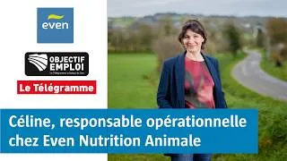 Miniature : Objectif Emploi - Portrait de Céline, responsable opérationnelle
